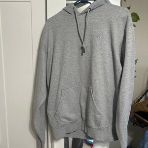 Champion Light Gray Men's Hoodie